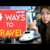 Tokyo to Kyoto – 4 Ways to Travel that You Need to Know