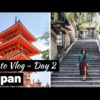 KYOTO Travel Vlog Day 2: Higashiyama & Downtown Kyoto Districts